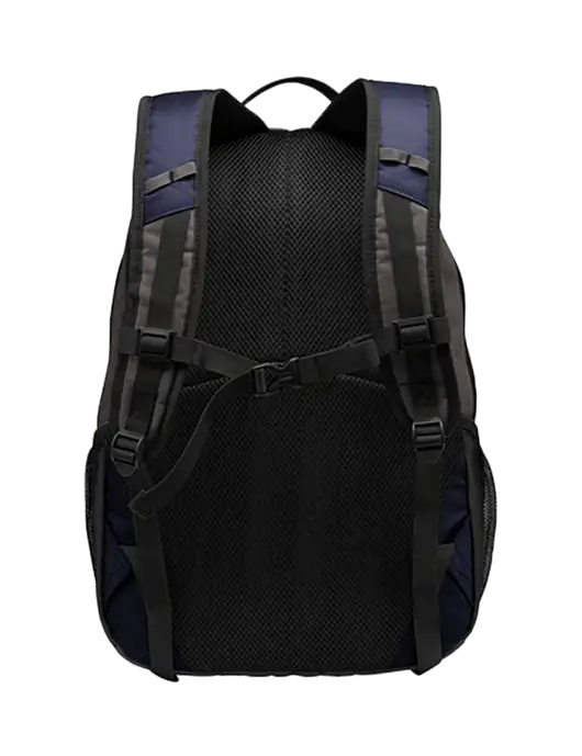 Ridge Deep Navy/Dark Charcoal Laptop Backpack w/Piper Logo