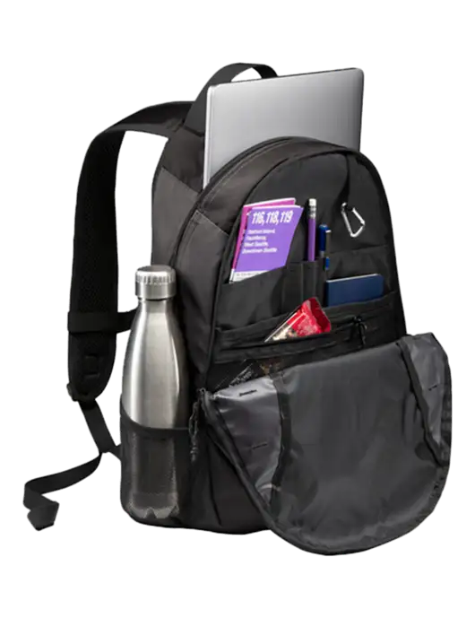 Ridge Charcoal/Dark Charcoal Laptop Backpack w/Piper Logo