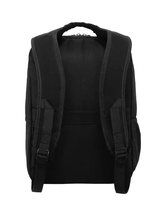Access Square Laptop Black Backpack w/Piper Logo