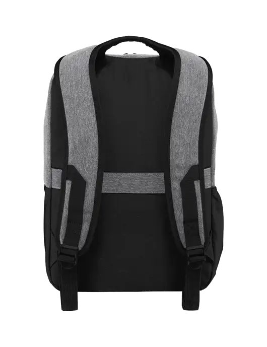Access Square Laptop Graphite Heather/Black Backpack w/Piper Logo