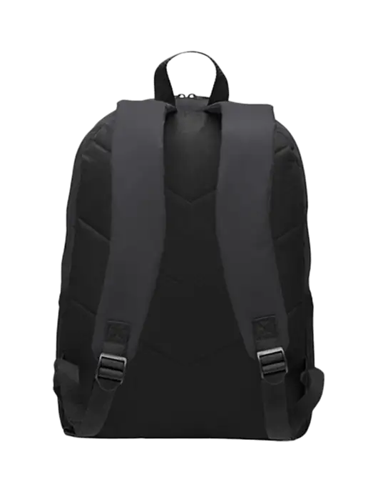 Casual Dark Charcoal Lightweight Laptop Backpack w/Piper Logo