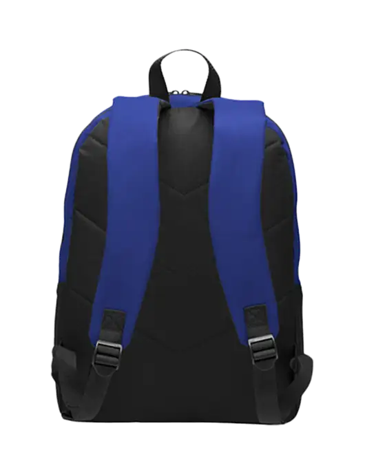 Casual Twilight Blue Lightweight Laptop Backpack w/Piper Logo