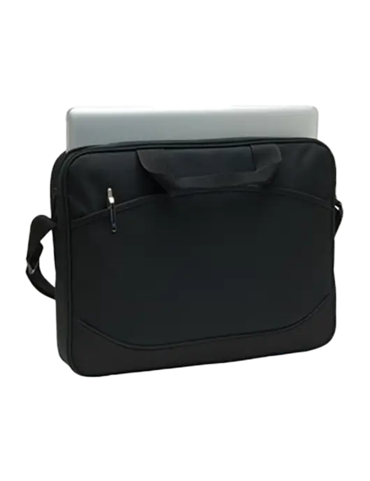 Slim & Lite Black Laptop Case w/Piper Logo