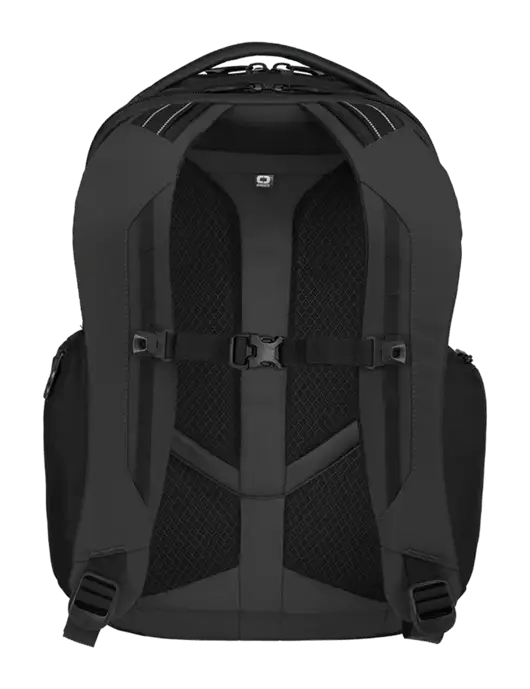 OGIO Black Charcoal Connected Pack w/Piper Logo